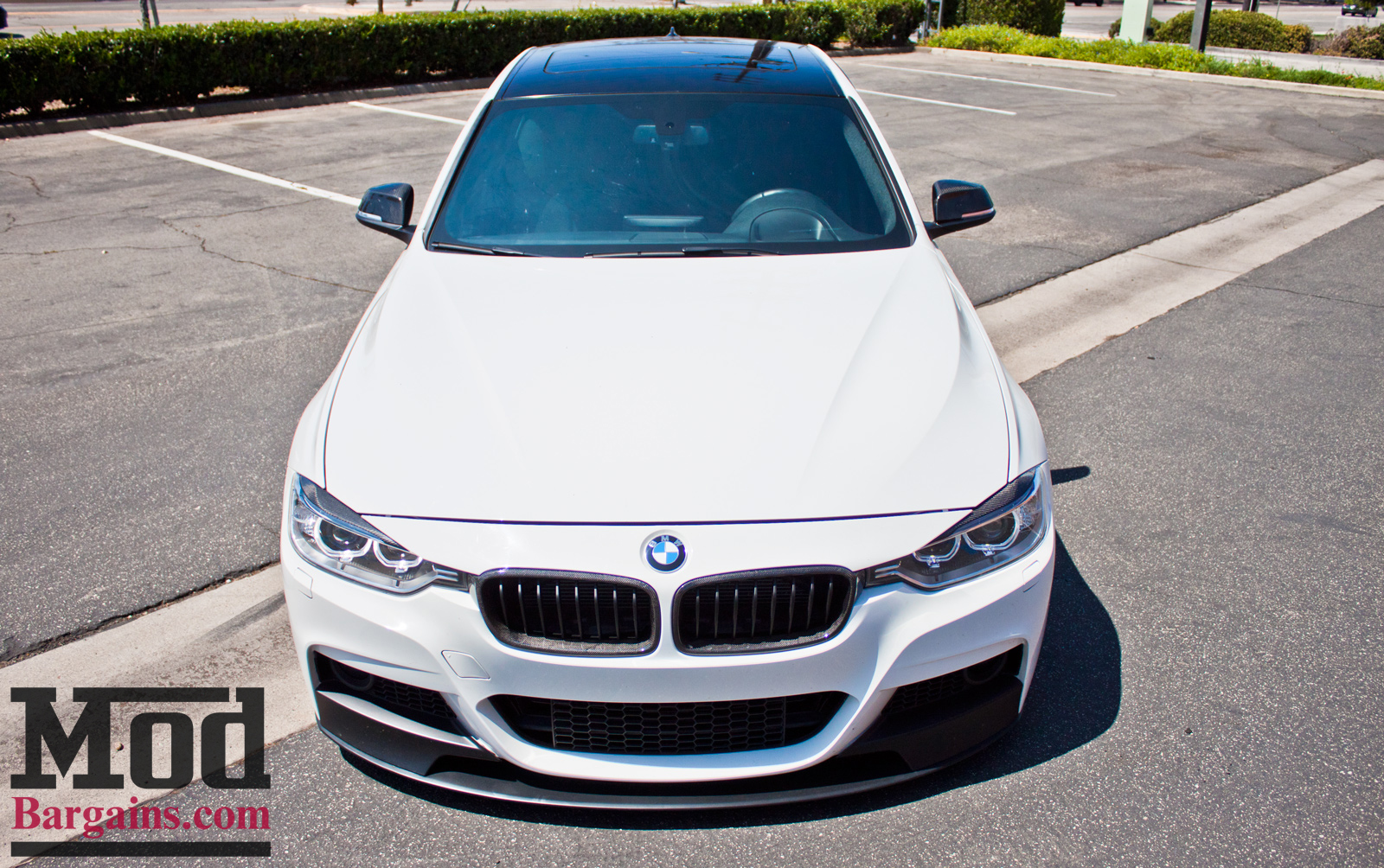 BMW Performance Front Splitter BMW F30 M-Sport (51192291364)